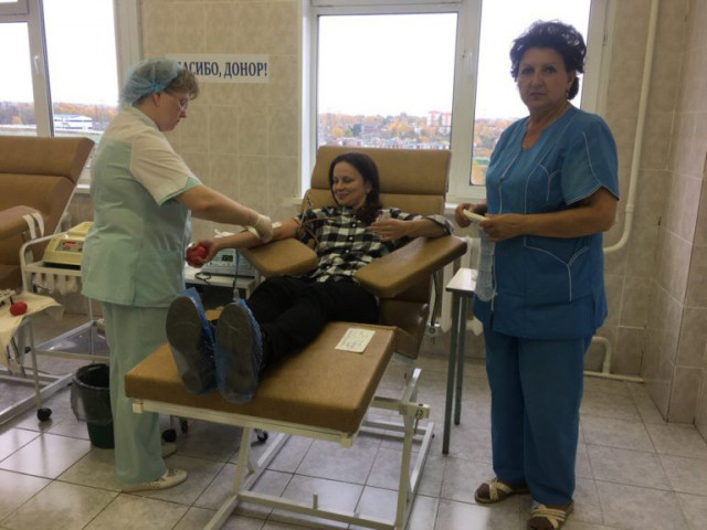 День донора прошел в Волоколамской ЦРБ