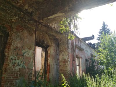 Усадьба Безобразовых в селе Ивановское будет восстановлена по губернаторской программе