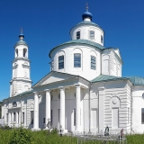 с.Спирово. Церковь Введения во храм Пресвятой Богородицы (Введенский храм)