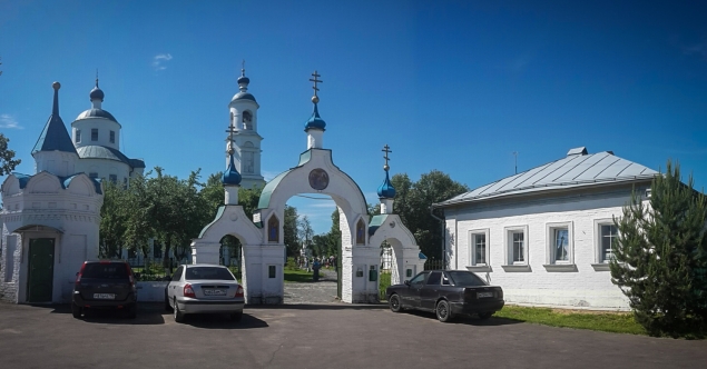 с.Спирово. Надо будет без машин сделать.