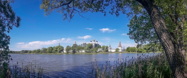 Теряевский монастырь глазами рыбаков:-)