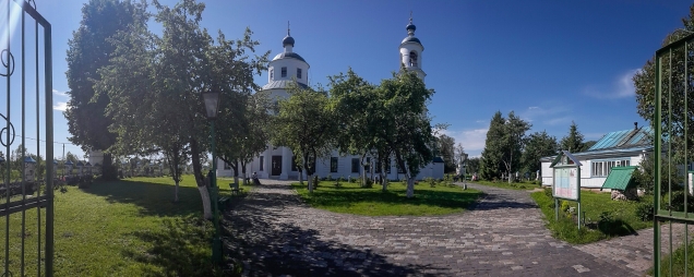с.Спирово. Церковь Введения во храм Пресвятой Богородицы (Введенский храм)