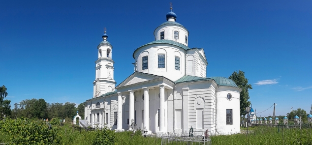с.Спирово. Церковь Введения во храм Пресвятой Богородицы (Введенский храм)