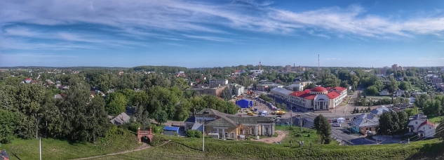 Панорама со смартфона + эффект HDR