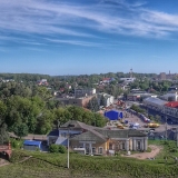 Панорама со смартфона + эффект HDR