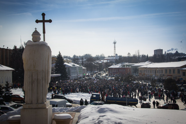Фоторепортаж с митинга 03.03.2018