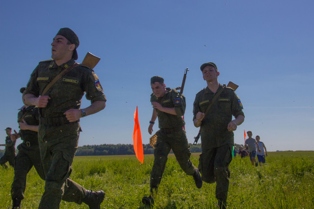 Марш-бросок «Волоколамский рубеж»  Фоторепортаж