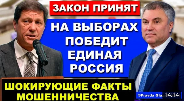 Так кто выбирает власть?