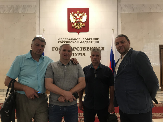 Волоколамские проблемы озвученны в ГД  ОО "Жизнь" заявляет о проблемах на всех доступных уровнях