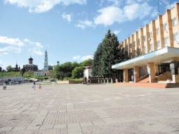 Выход в город