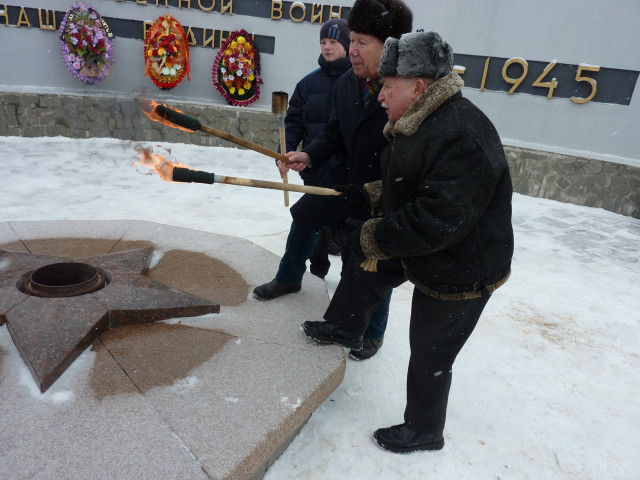 С Днём Освобождения, ВОЛОКОЛАМСК