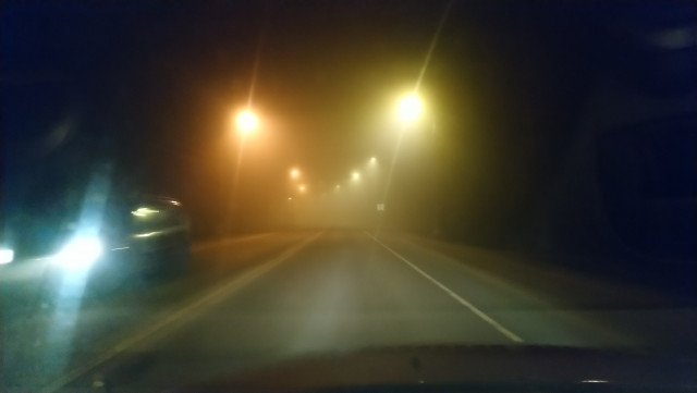 Волоколамск накрыл вонючий туман