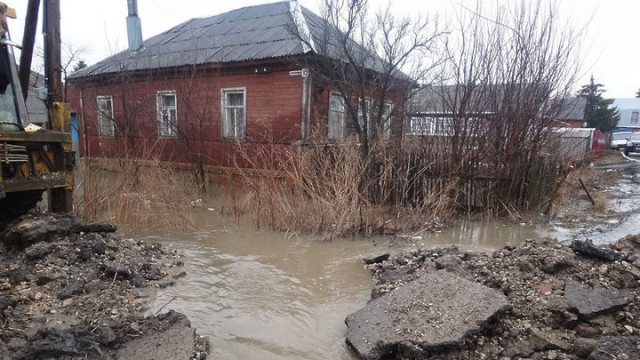 Половодье в Подмосковье ожидается в 20-х числа марта