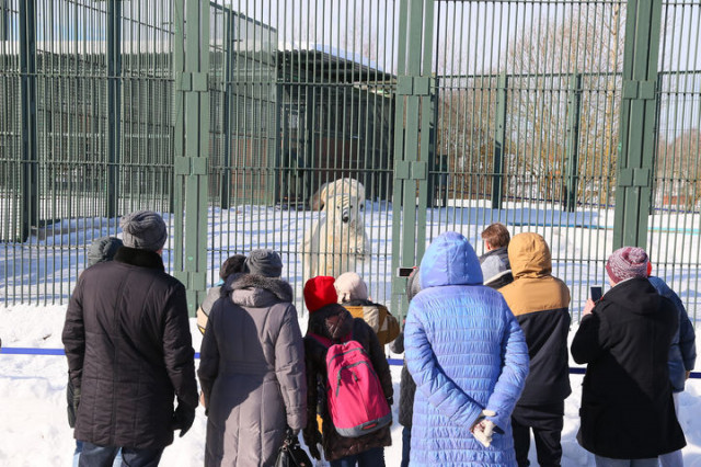 Первая экскурсия прошла в Сычёвском Зоопитомнике Московского зоопарка
