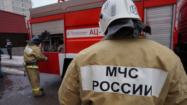 В деревне Софьино сгорел дом