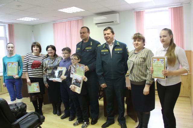В Волоколамском лесничестве наградили победителей фотоконкурса