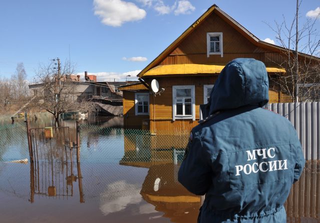 Более сотни населённых пунктов может затопить в паводок в Подмосковье
