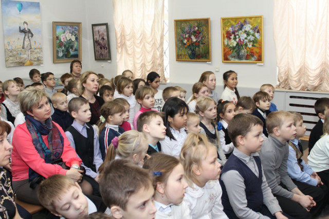 Праздник православной книги прошёл в Волоколамском Кремле