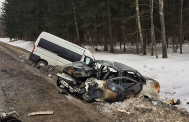 Найден водитель спасший годовалую Яну в страшной аварии под Шаховской