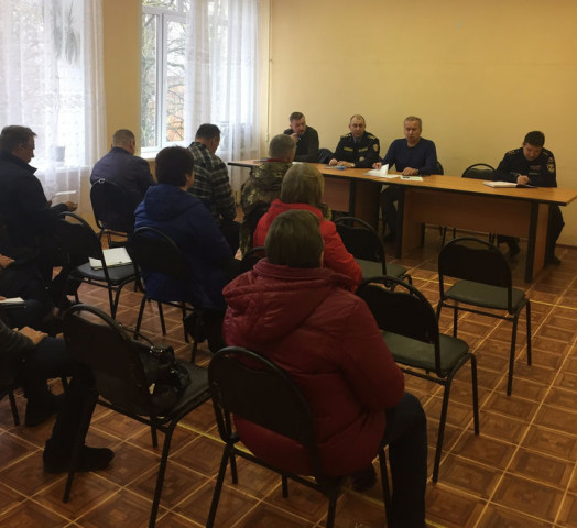 Волоколамский Госадмтехнадзор рассказал сычёвцам о правилах чистоты
