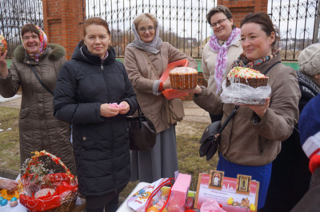 Пасхальный фестиваль прошёл в Волоколамском Кремле