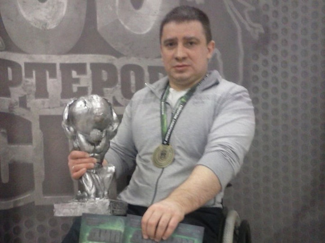 Яков Пастух из волоколамского "Олимпа" вновь стал чемпионом