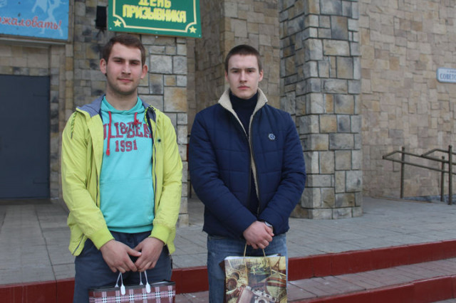 Двое волоколамцев отправятся служить в Кремлевский полк этой весной