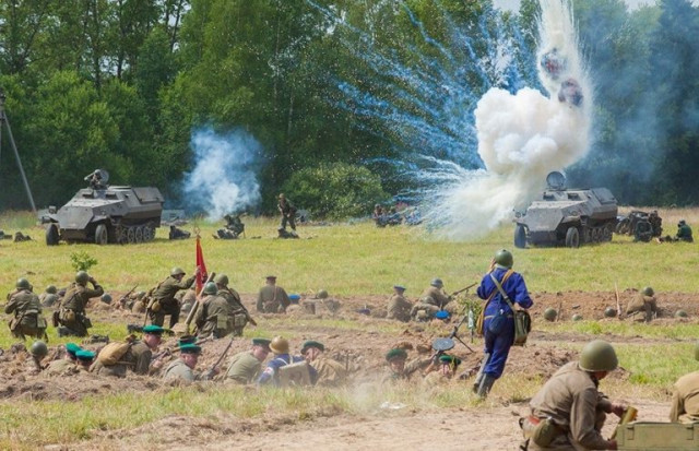Пятый военный фестиваль «Поле боя» пройдет в Волоколамском районе в июле