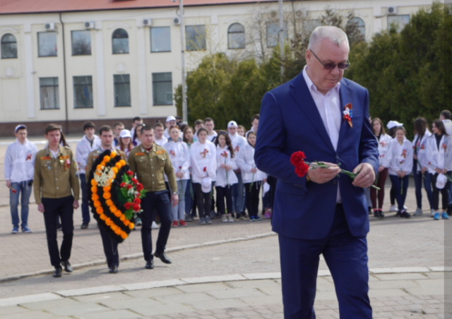 В Волоколамске прошло памятное мероприятие «Дороги Победы»