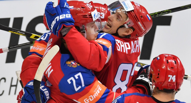 Сборная России выиграла бронзу чемпионата мира по хоккею