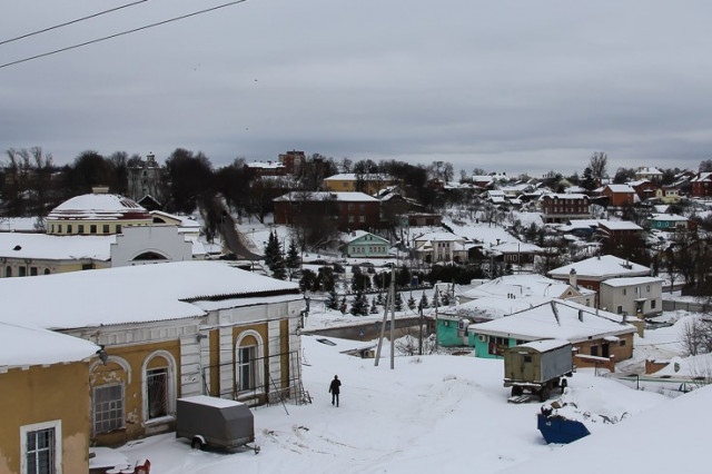 В следующие выходные в Волоколамске выпадет снег