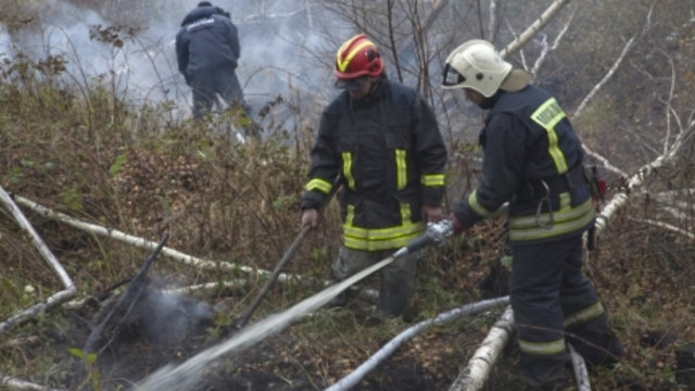 На территории Волоколамского района ожидается третий класс пожарной опасности