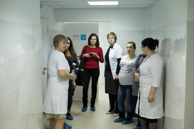 В волоколамском роддоме пройдет "День открытых дверей"