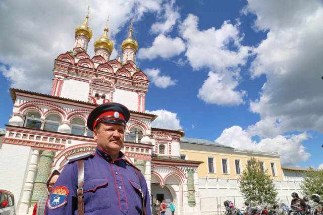 Закончился первый день Фестиваля-ярмарки в Теряеве