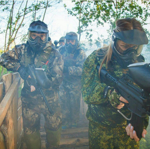 ПЕЙНТБОЛ в Волоколамске