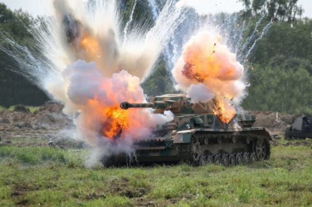 Военный фестиваль «Поле Боя» пройдёт в Дубосеково в середине лета