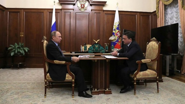 Воробьев рассказал Путину о вьетнамском молочном проекте в Волоколамске