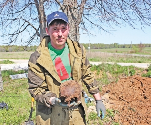 Поисковики откопали немцев