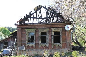 Сгорели в день рождения