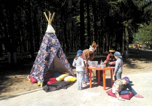 Уикенд в парке