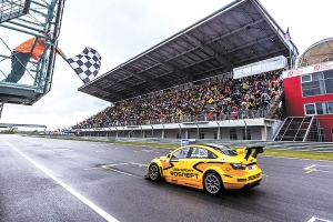 Русский триумф на Moscow Raceway
