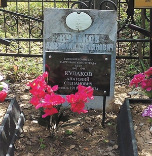 Город отчитали за кладбище