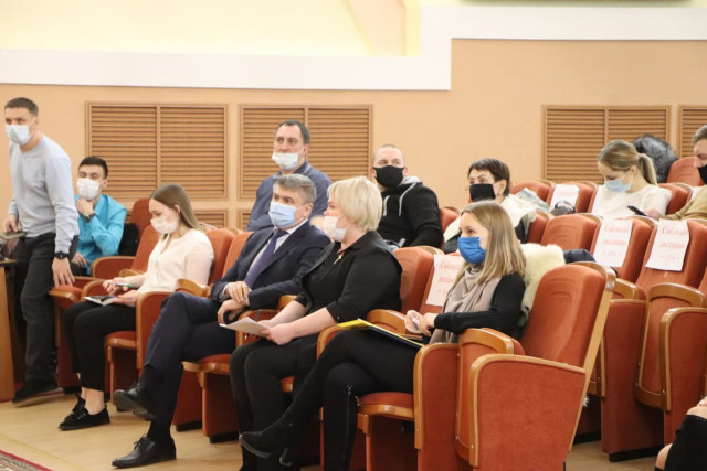 Новая Общественная палата Волоколамска определила направления работы