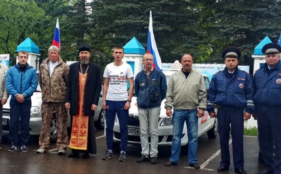 Автопробег в День Святого Николая Чудотворца прошёл в Волоколамске