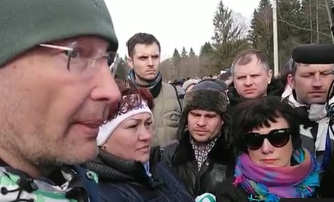 Ядрово. 25 марта. Общественный контроль доводит информацию после брифинга (видео)