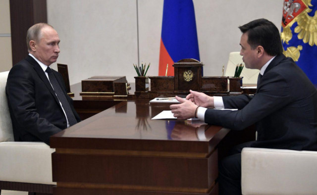 Губернатор отчитался Президенту