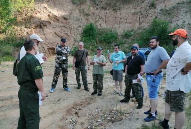 В Волоколамском округе прошли соревнования по стендовой стрельбе