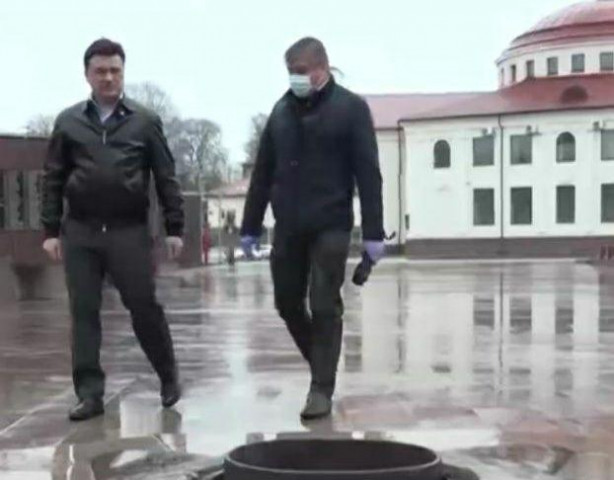 Губернатор Воробьёв сегодня внезапно посетил Волоколамск
