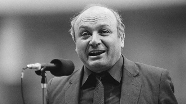 Умер Жванецкий