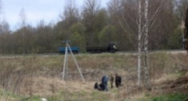 В Волоколамске задержали наркомана во время поиска "закладки"